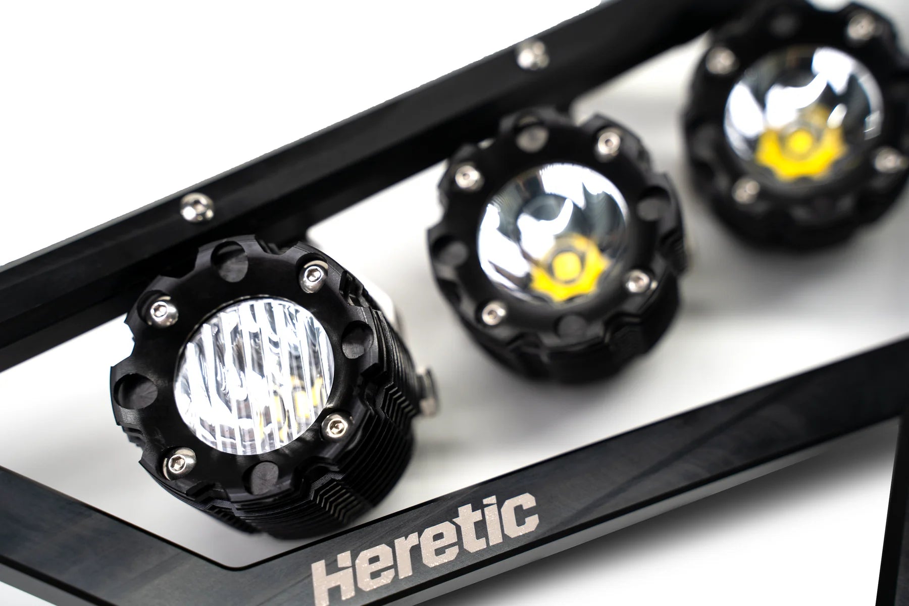 Photo of Polaris RZR Pro R / Turbo R / Pro XP LED Headlights by Heretic Studio - Premium Head Lights for UTVs / Side by Sides