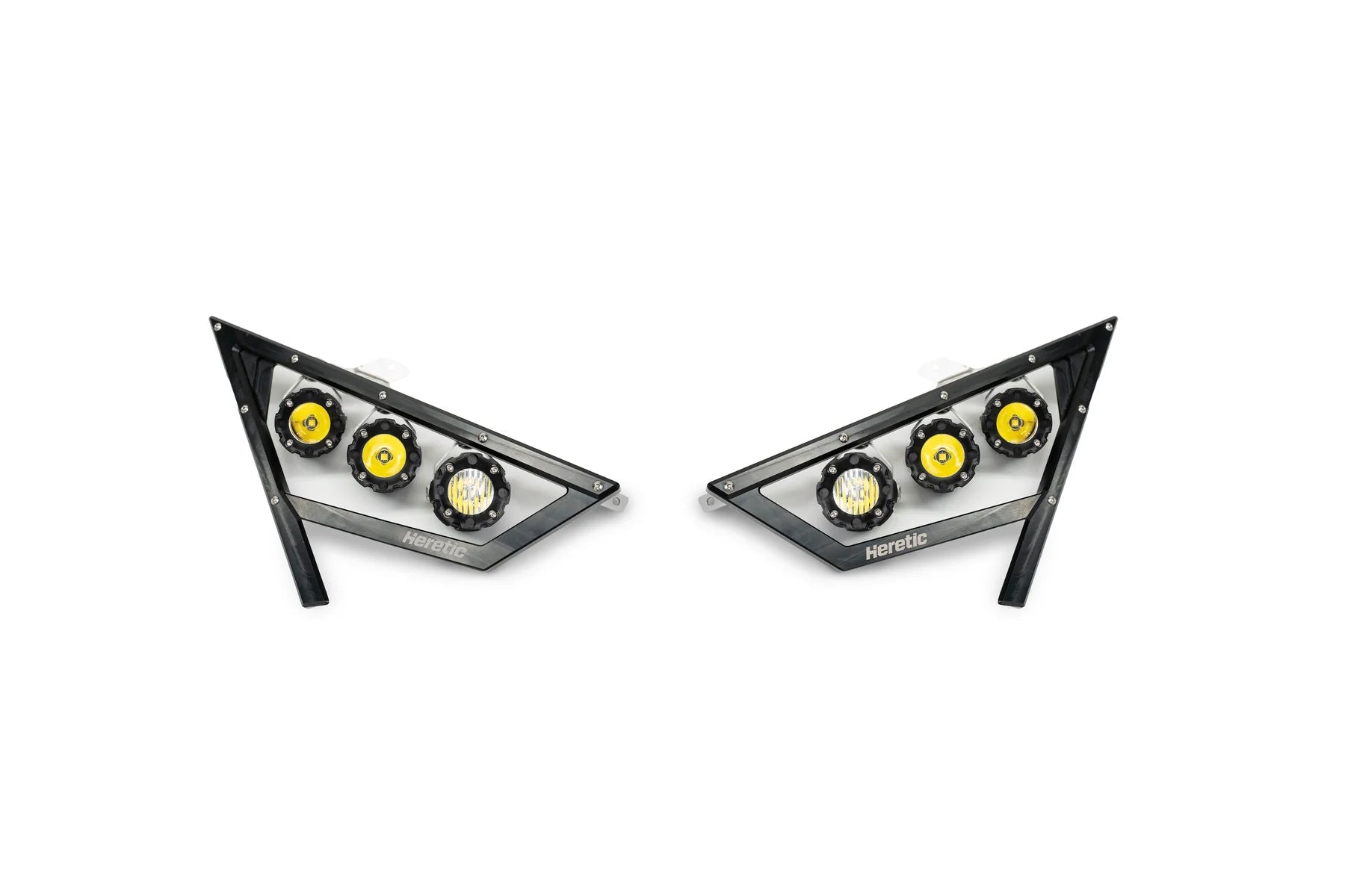 Photo of Polaris RZR Pro R / Turbo R / Pro XP LED Headlights by Heretic Studio - Premium Head Lights for UTVs / Side by Sides