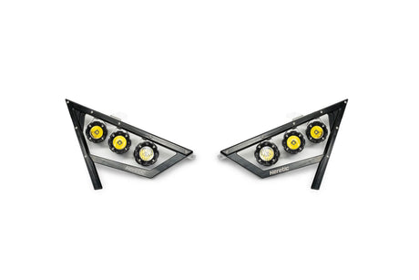 Polaris RZR LED Headlights (Pro R / Turbo R / Pro XP) | R1 Industries 