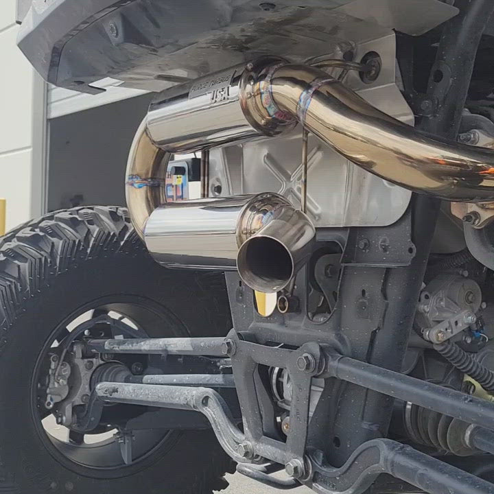 Polaris RZR XP Turbo & Pro XP Untamed Exhaust (2016+)