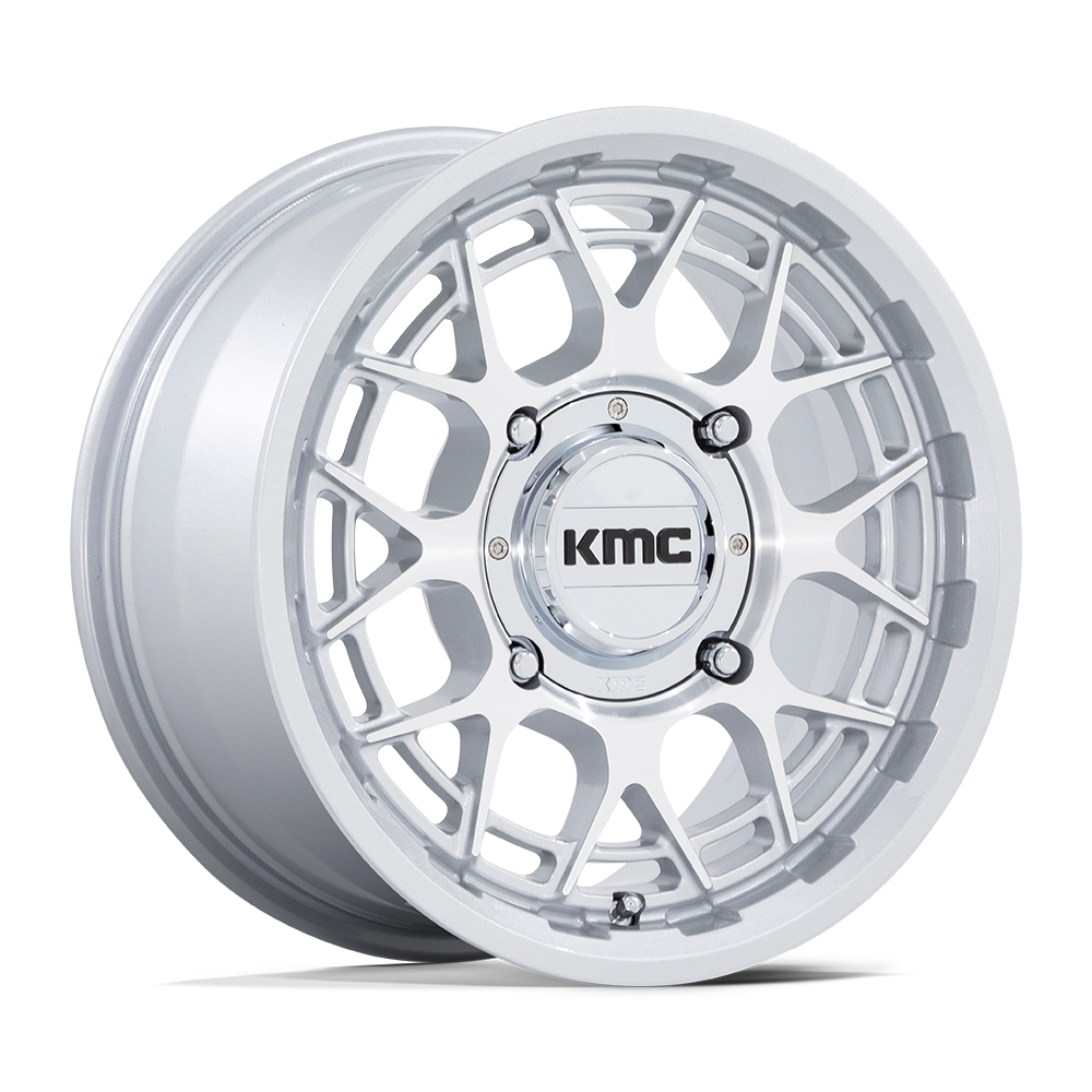 KS139 Technic UTV Wheel (Gloss Silver Machined)