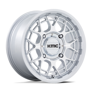 KS139 Technic UTV Wheel (Gloss Silver Machined)