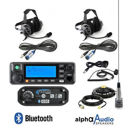 Photo of Complete UTV Kit with Dash Mount- Can-Am X3 by Rugged Radios - Premium Communication for UTVs / Side by Sides