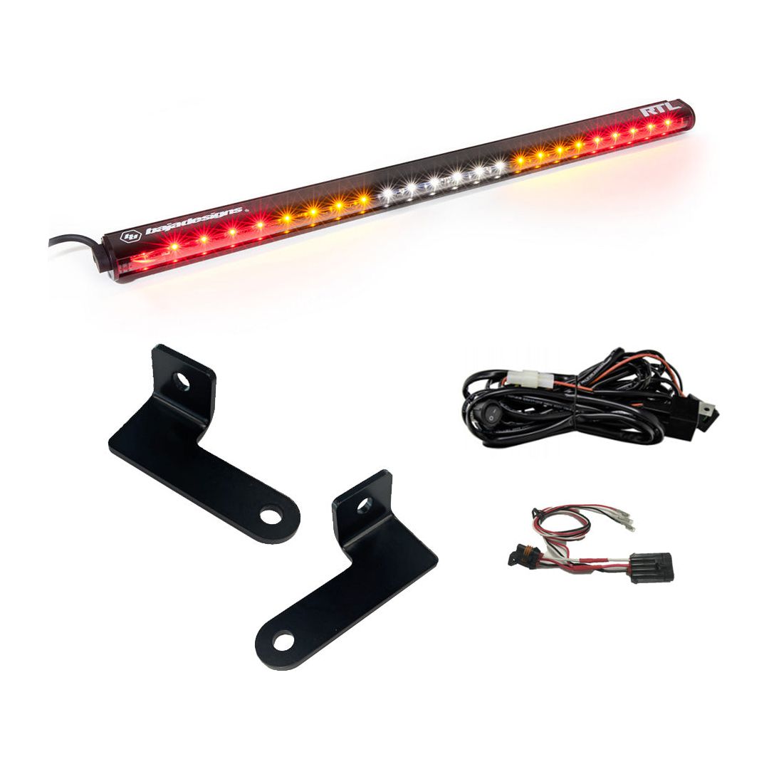 Photo of Polaris RZR Pro R RTL Kit by Baja Designs - Premium Light Bars for UTVs / Side by Sides
