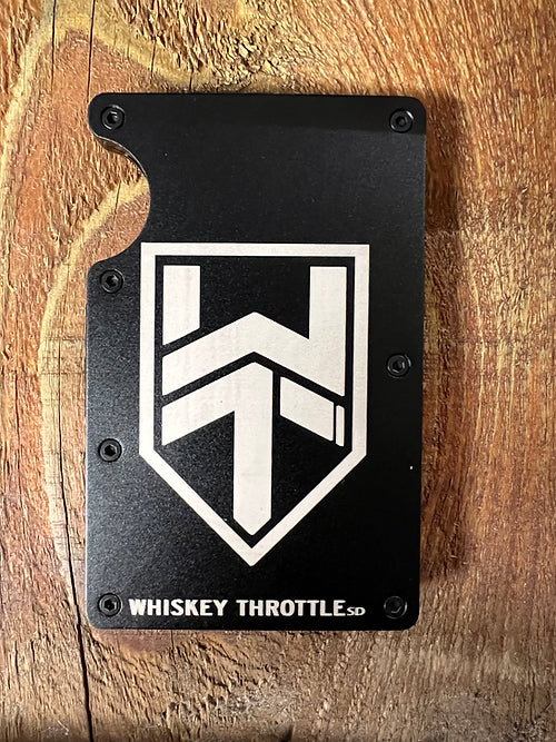 Whiskey Throttle Wallet |  R1 Industries | Whiskey Throttle.