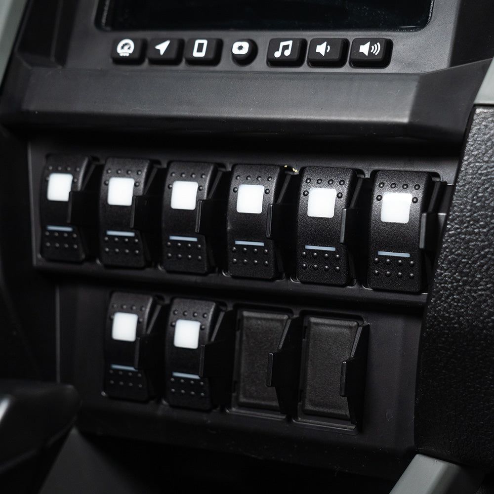 Photo of Polaris RZR Pro R sPOD BantamX Switch Panel Kit by Baja Designs - Premium Rocker Switches for UTVs / Side by Sides