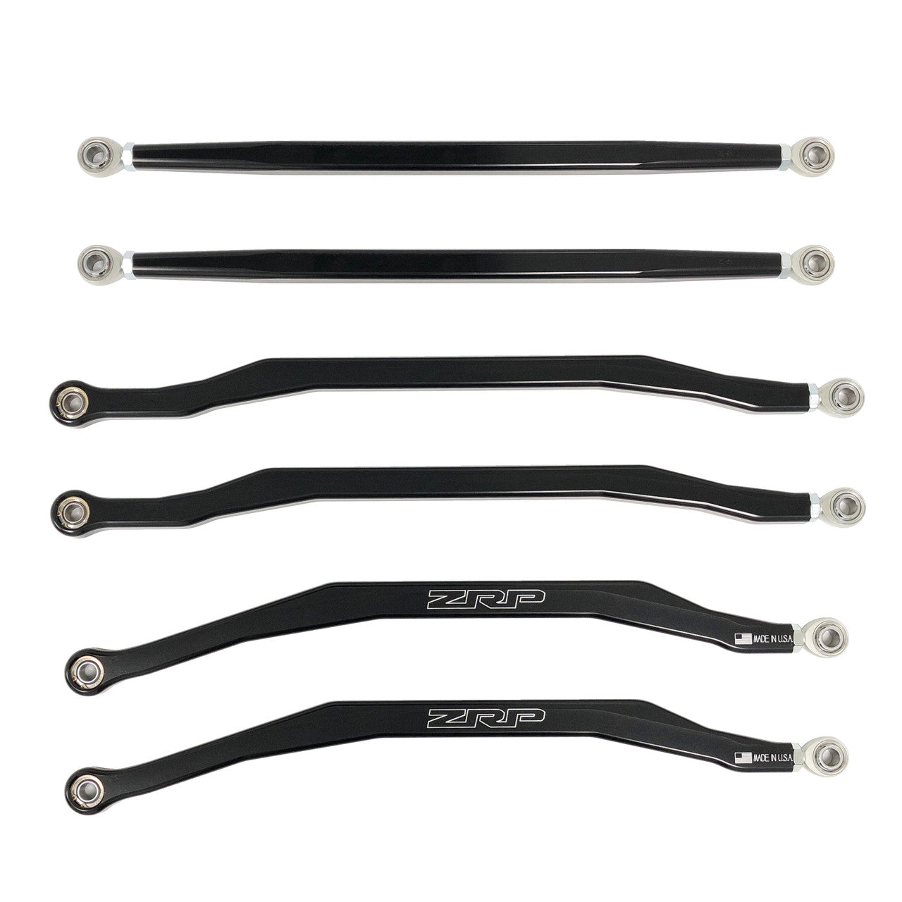 7075 72" High Clearance Billet Radius Rod Set (6)