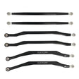 7075 72" High Clearance Billet Radius Rod Set (6)