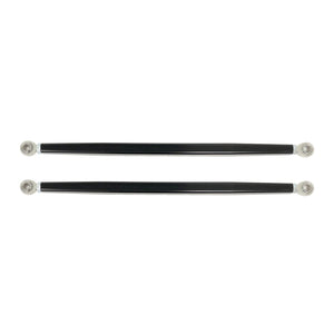 7075 72" RZR Turbo S Radius Rod Set