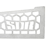 Bed Side Grille Kit (Short Bed Caps) - R1 Industries