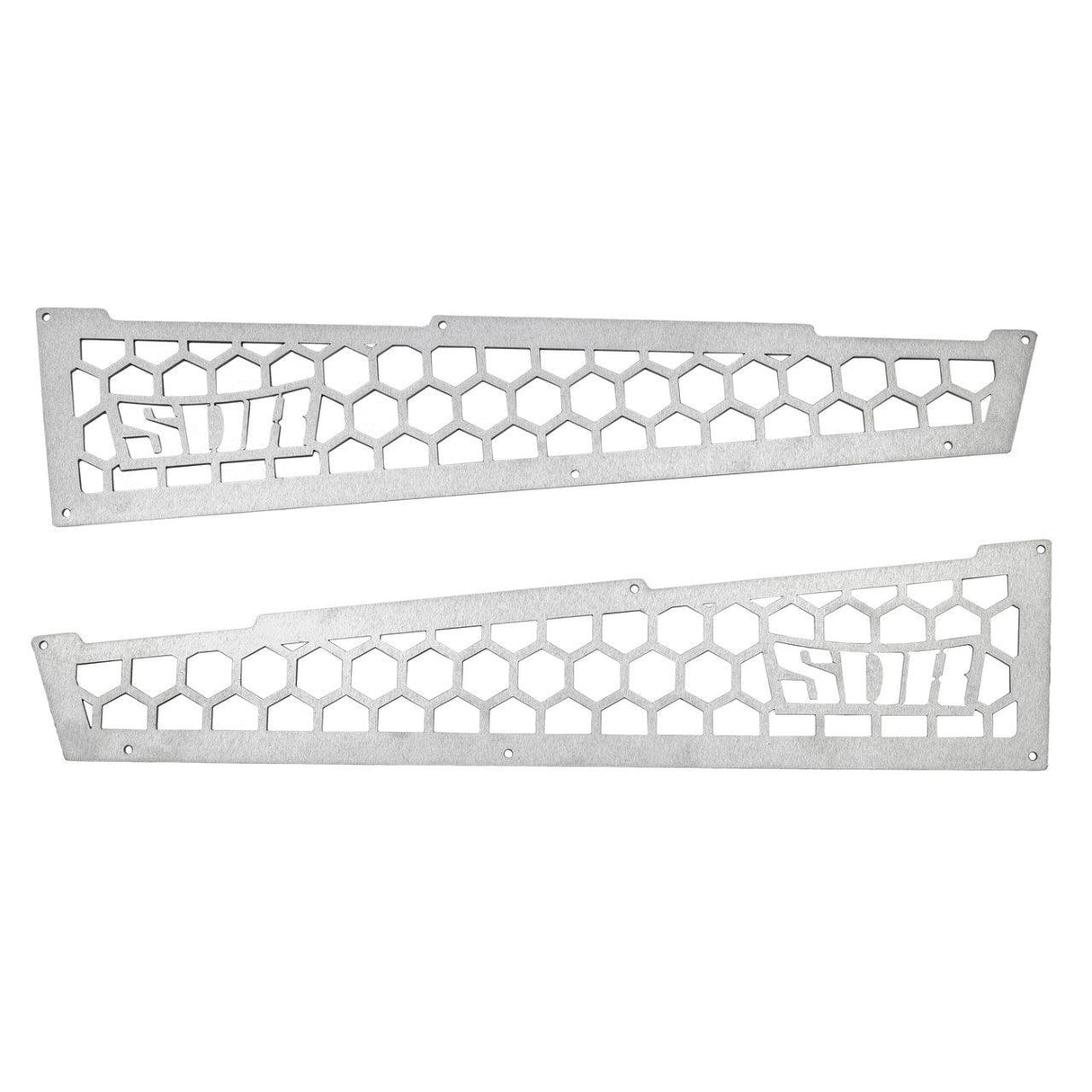 Bed Side Grille Kit (Short Bed Caps) - R1 Industries