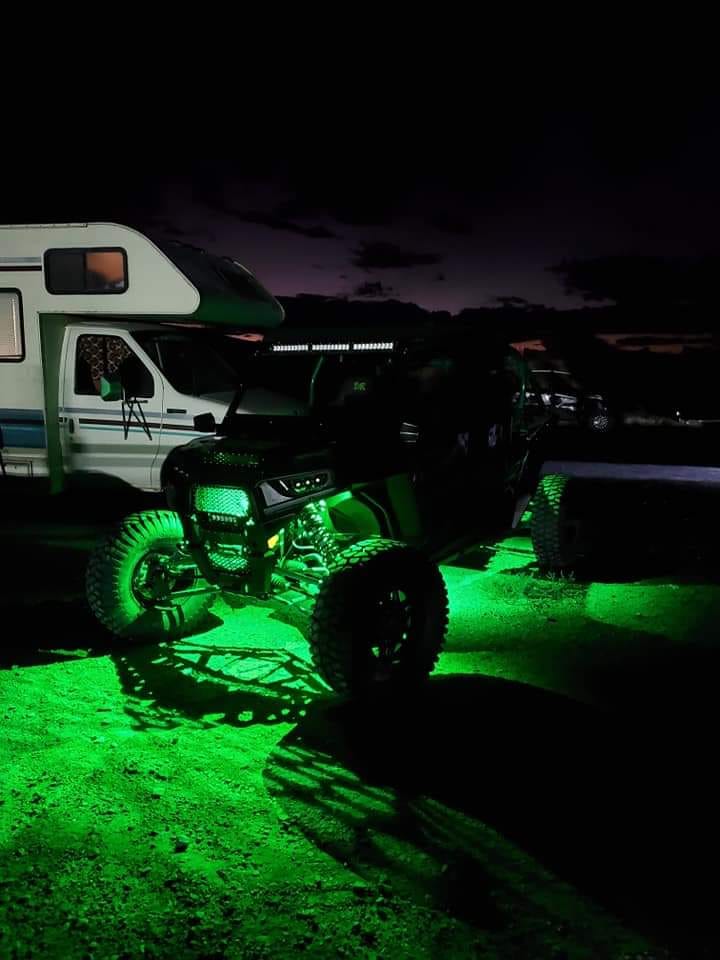 Photo of R1 Industries XL LED Rock Lights (10-Pod) by R1 Industries - Premium LED Light Whips & Rock Lights for UTVs / Side by Sides