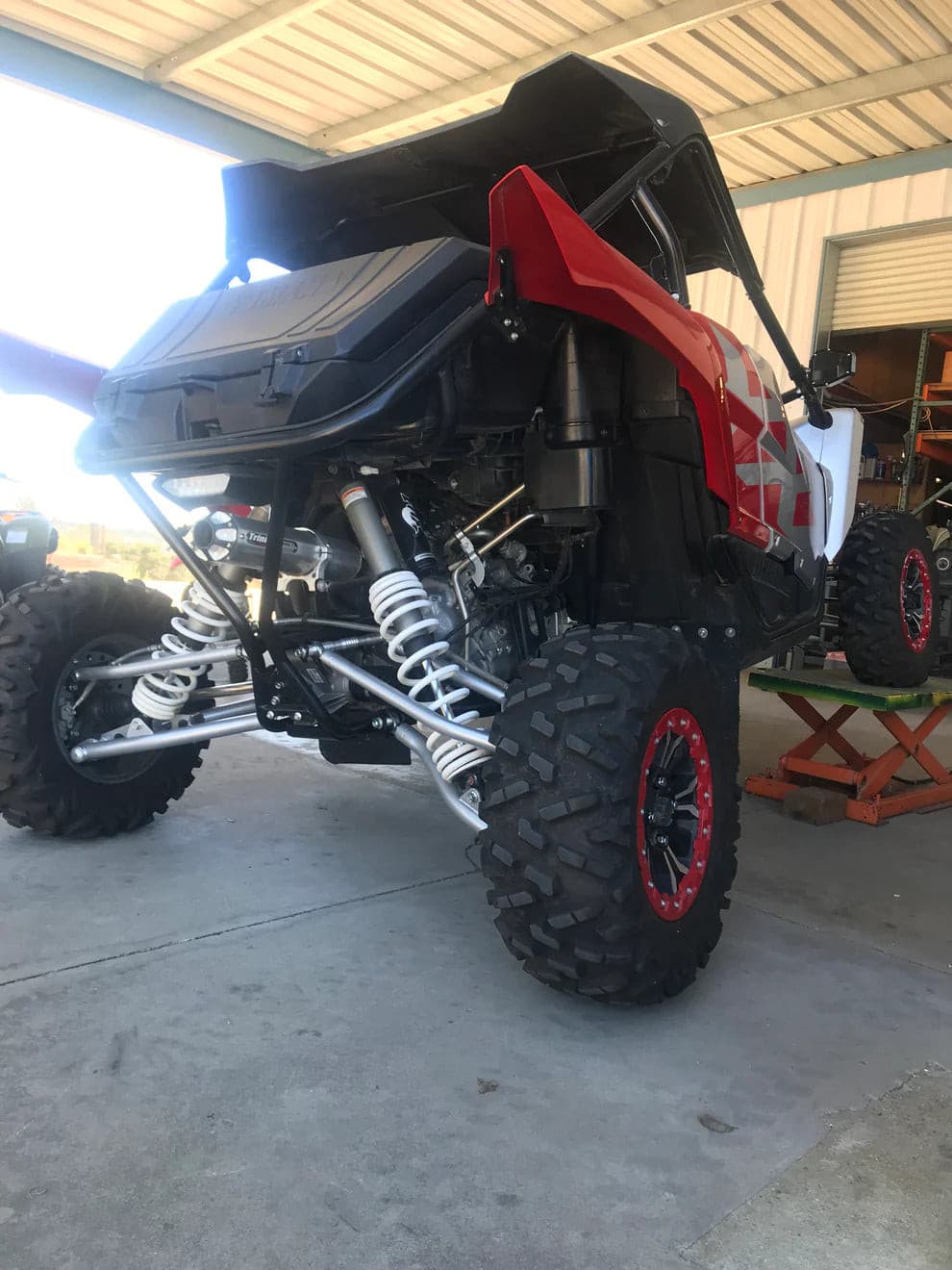 Photo of Elite YXZ Long-Travel Kit by Fireball Racing - Premium Long Travel Suspension Kits for UTVs / Side by Sides