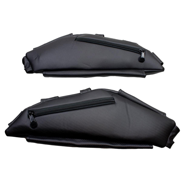 Polaris Pro XP-4 Rear Hi-Bred Door Storage Bags - R1 Industries