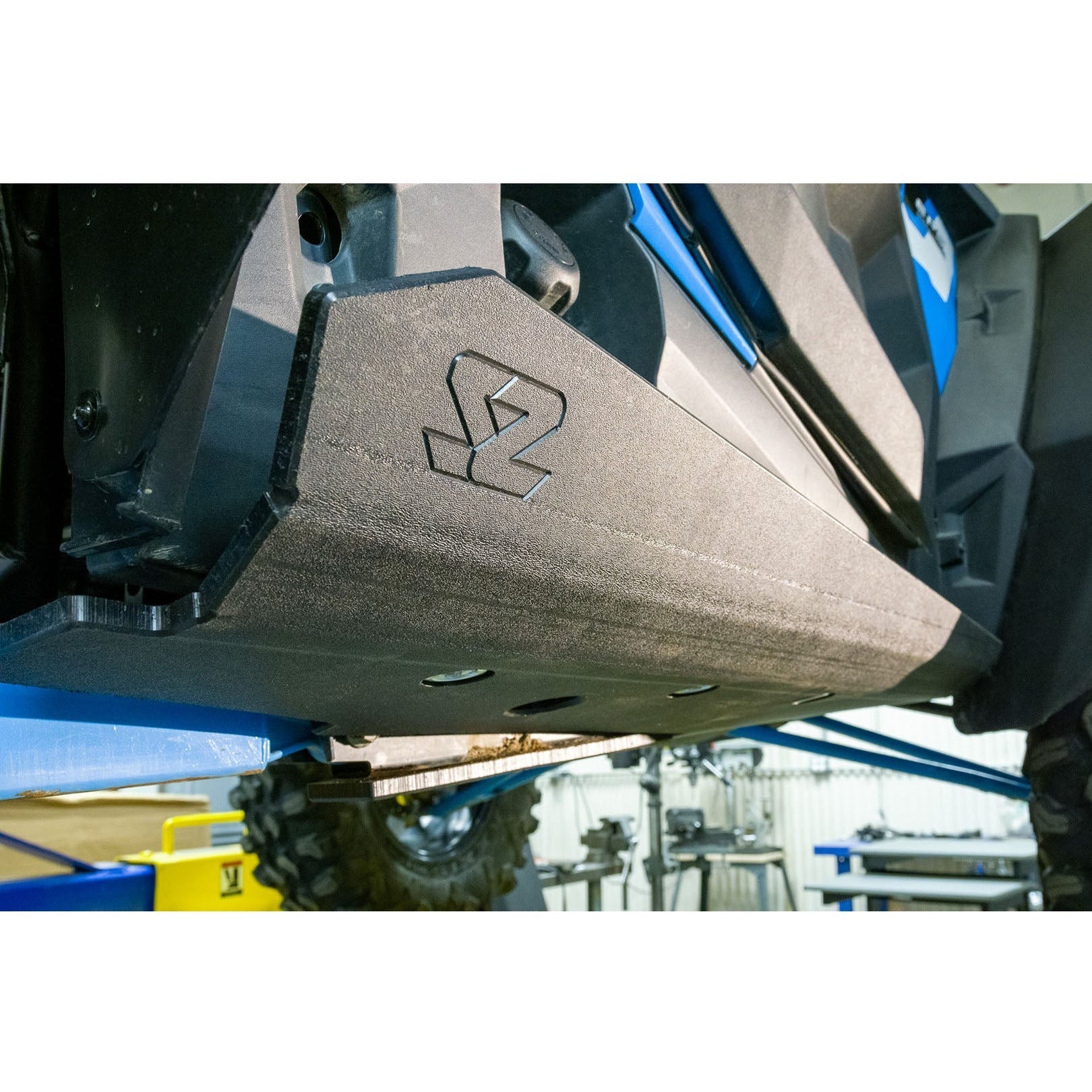 Photo of Polaris RZR Turbo S Skid Plate Kit by Seizmik - Premium Skid Plates & Guards for UTVs / Side by Sides