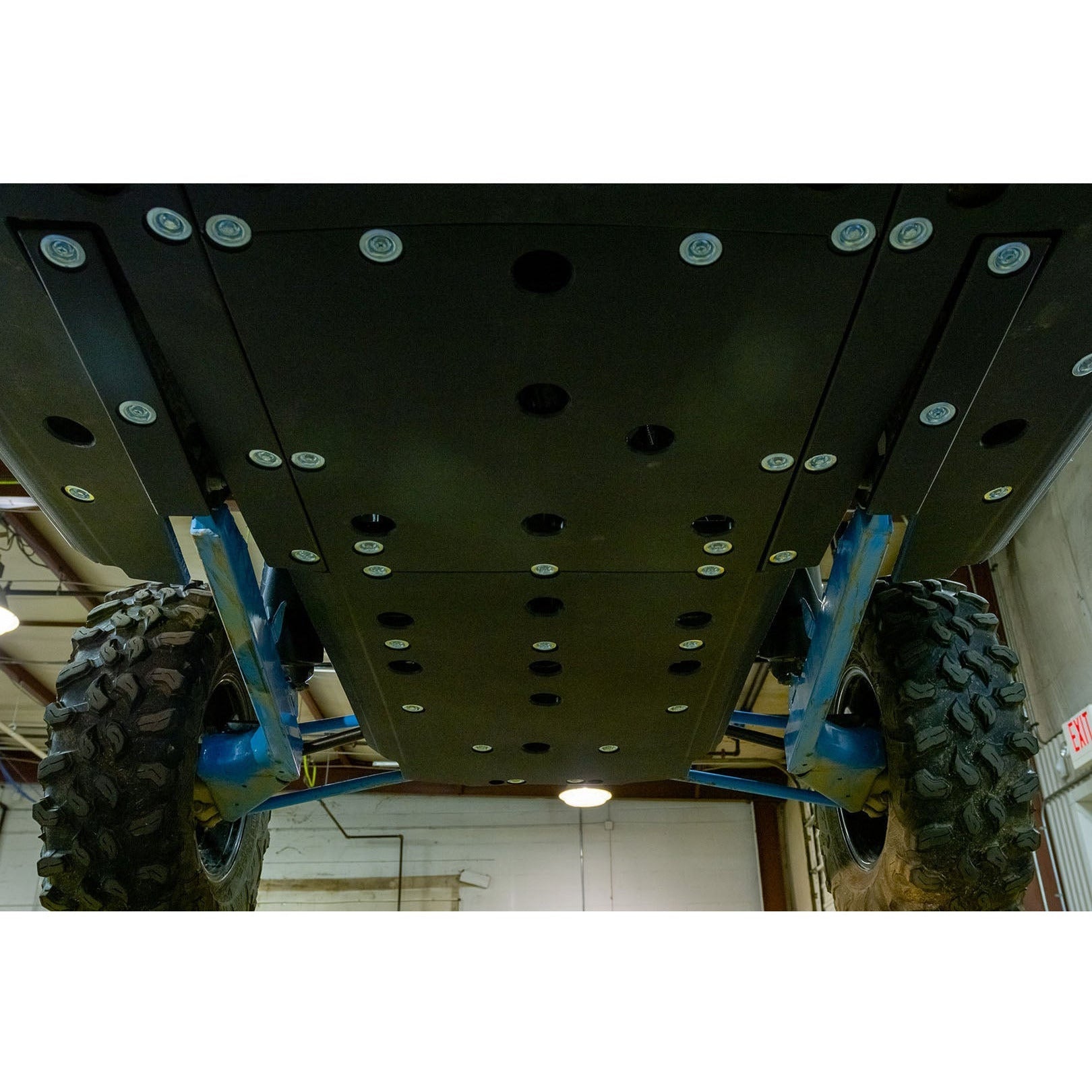 Photo of Polaris RZR Turbo S Skid Plate Kit by Seizmik - Premium Skid Plates & Guards for UTVs / Side by Sides