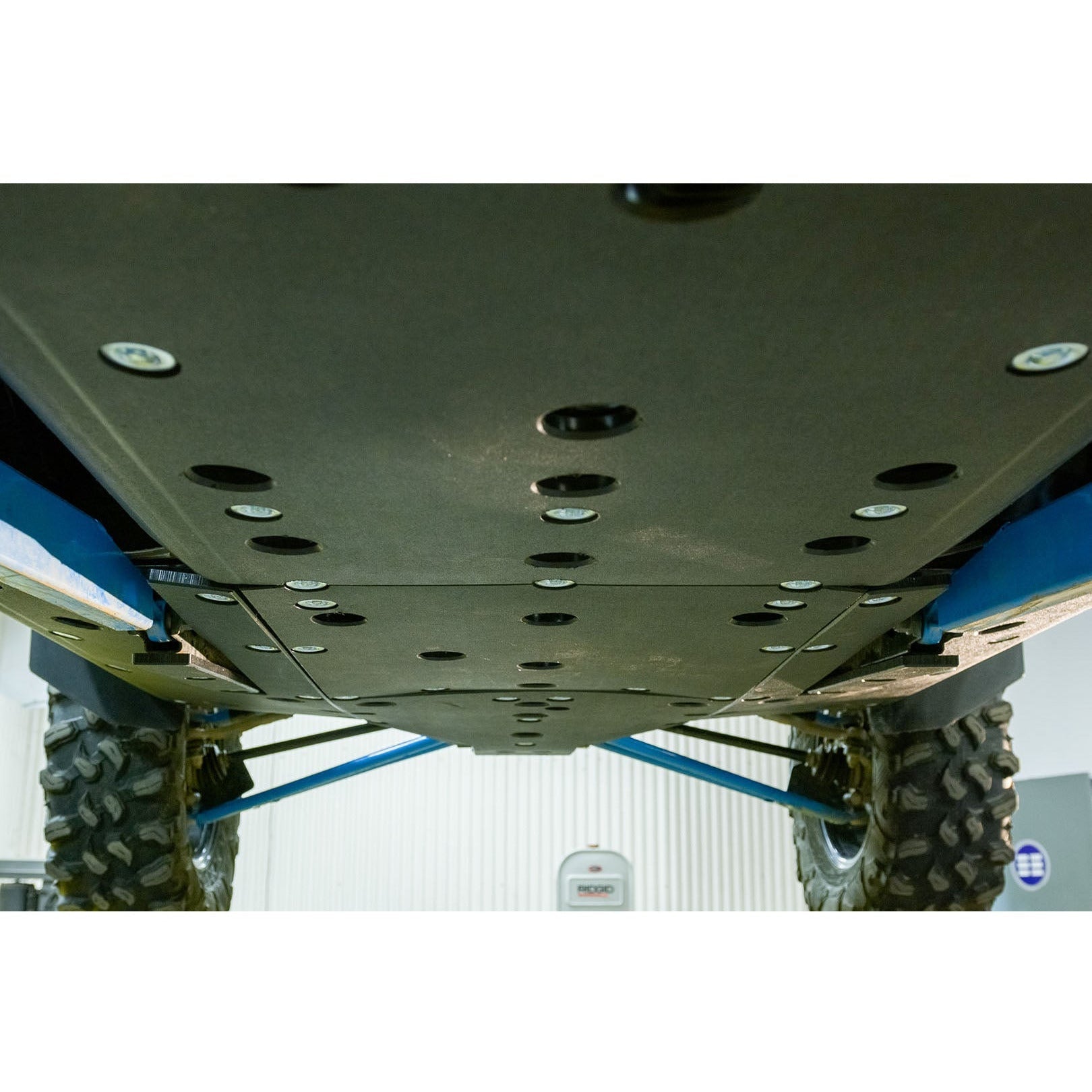 Photo of Polaris RZR Turbo S Skid Plate Kit by Seizmik - Premium Skid Plates & Guards for UTVs / Side by Sides