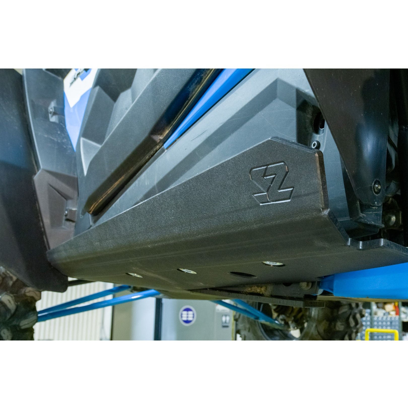 Photo of Polaris RZR Turbo S Skid Plate Kit by Seizmik - Premium Skid Plates & Guards for UTVs / Side by Sides