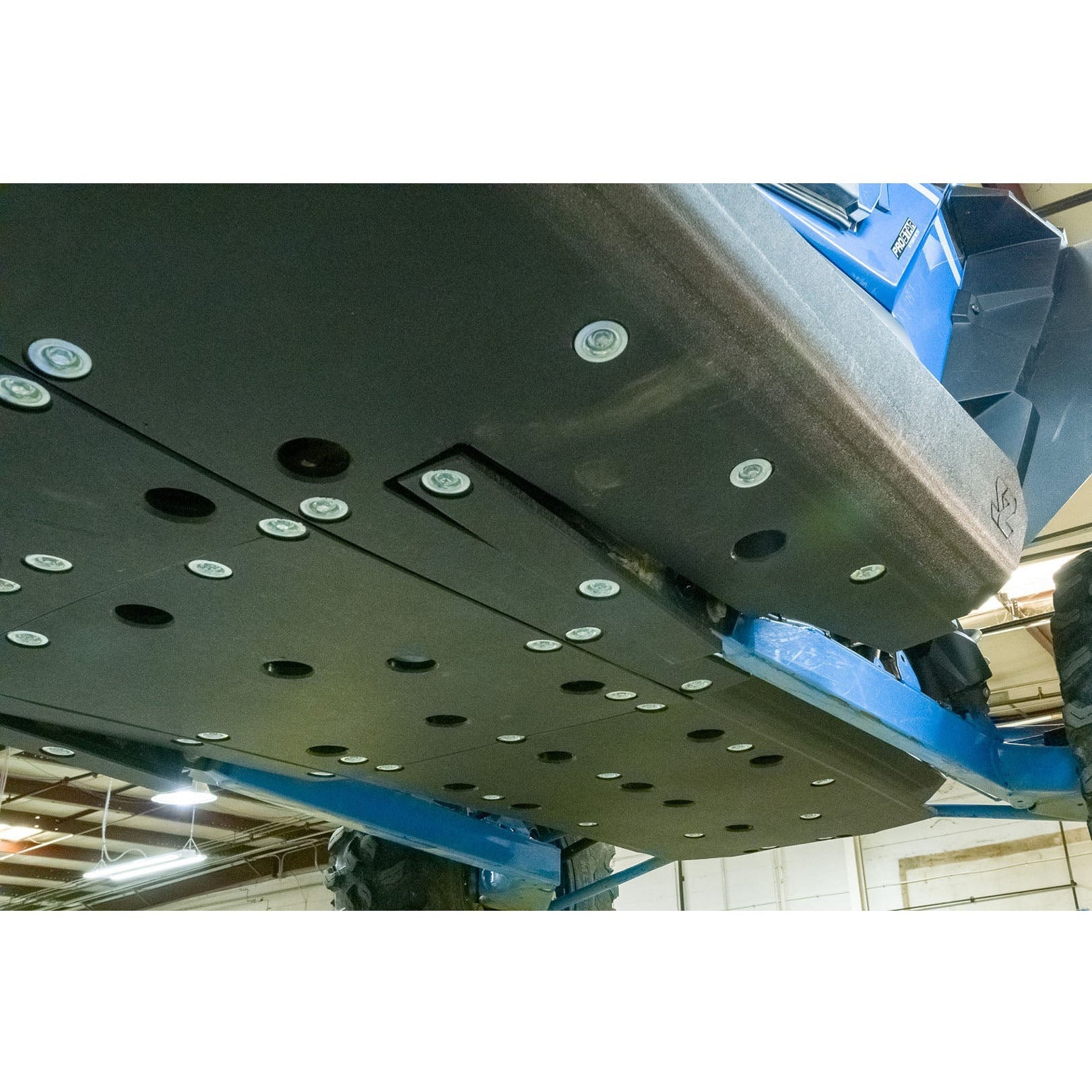 Photo of Polaris RZR Turbo S Skid Plate Kit by Seizmik - Premium Skid Plates & Guards for UTVs / Side by Sides