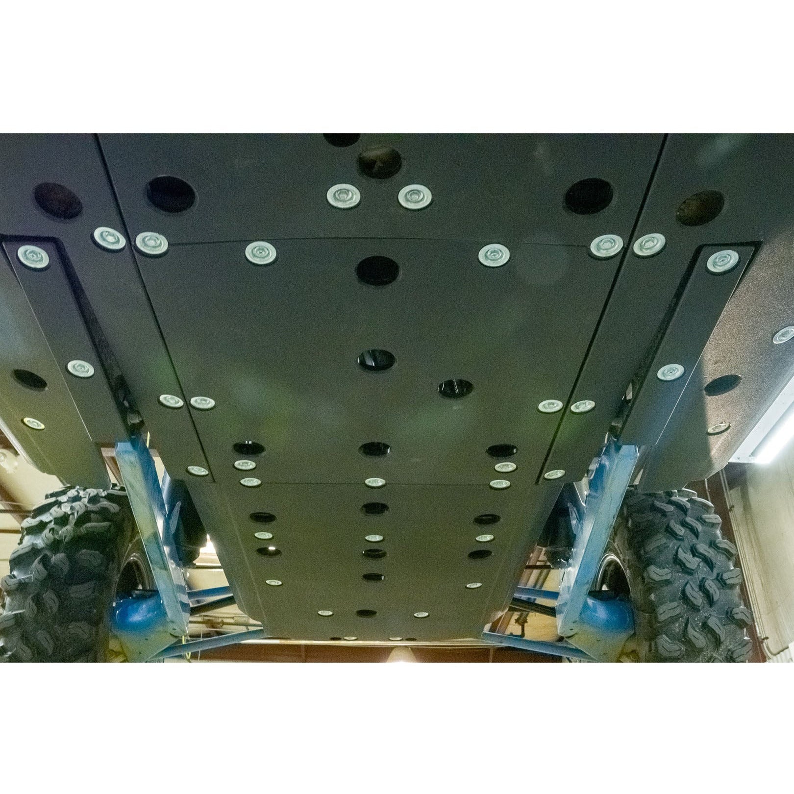Photo of Polaris RZR Turbo S Skid Plate Kit by Seizmik - Premium Skid Plates & Guards for UTVs / Side by Sides