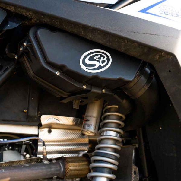Photo of S&B Filters Polaris RZR Pro XP Wheel Well Particle Separator (2020+) by S&B Filters - Premium Particle Separators for UTVs / Side by Sides