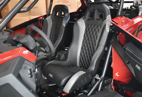 Photo of Aces Racing Daytona UTV Seats (Set of 2) - Premium Suspension Seats by Aces Racing - Premium Seats & Seat Accessories for UTVs / Side by Sides