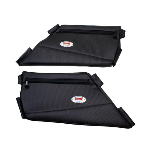 Can Am X3-2/X3 Max Front Hi-Bred Door Storage Bags - R1 Industries