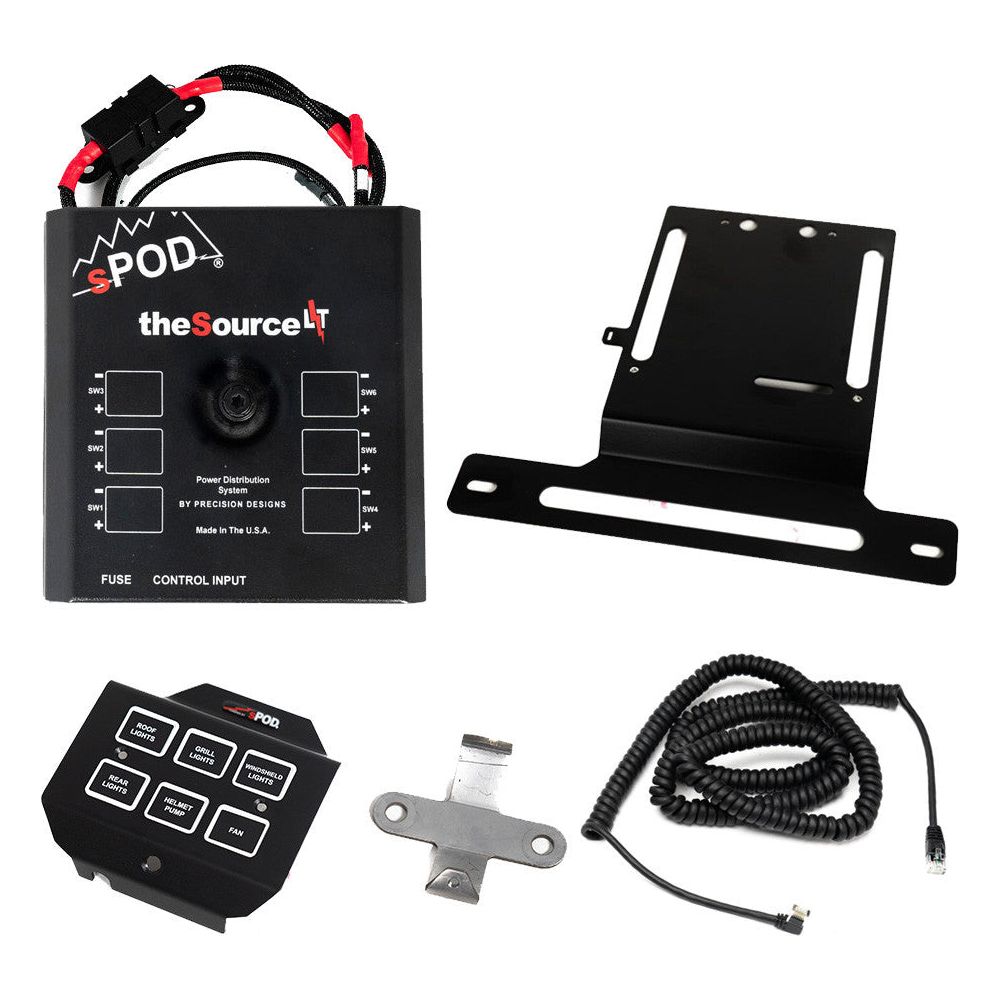 Photo of Polaris RZR Pro / Turbo R Mini6 Steering Wheel Mount Kit by Baja Designs - Premium Mounts for UTVs / Side by Sides