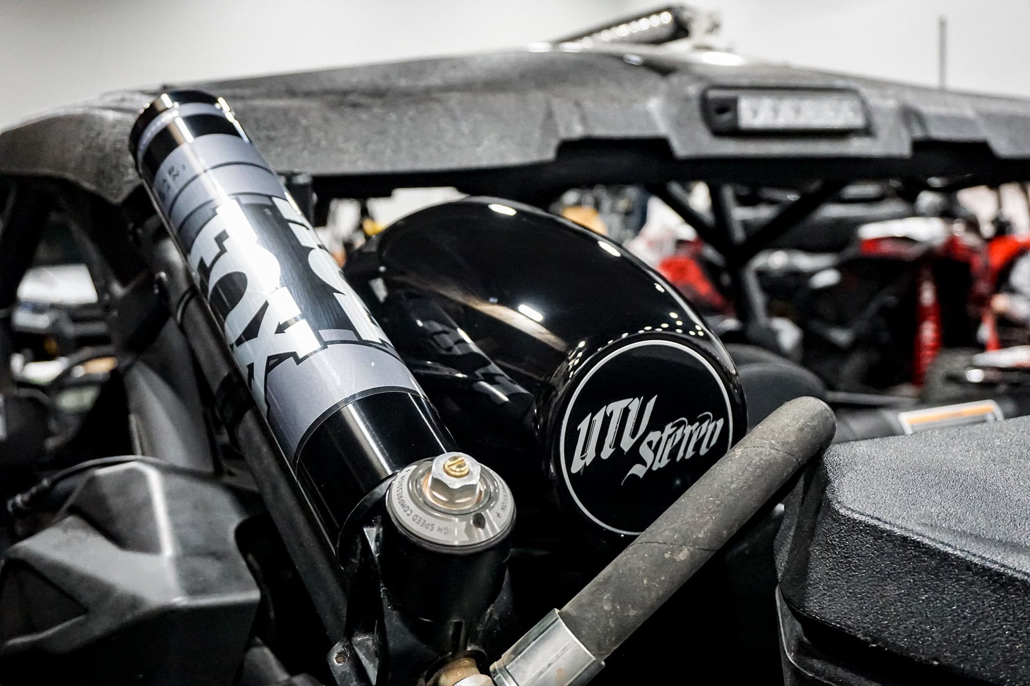Photo of 8" Cage Mount Pods - Unloaded (Pair) by UTV Stereo - Premium Audio for UTVs / Side by Sides