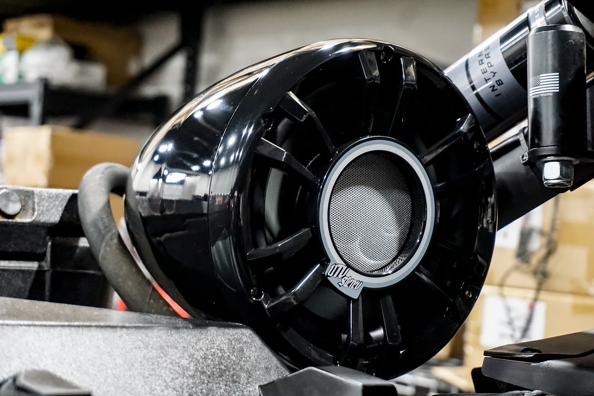 Photo of Elite Series 8" Compression Horn Speakers (Pair) by UTV Stereo - Premium Audio for UTVs / Side by Sides