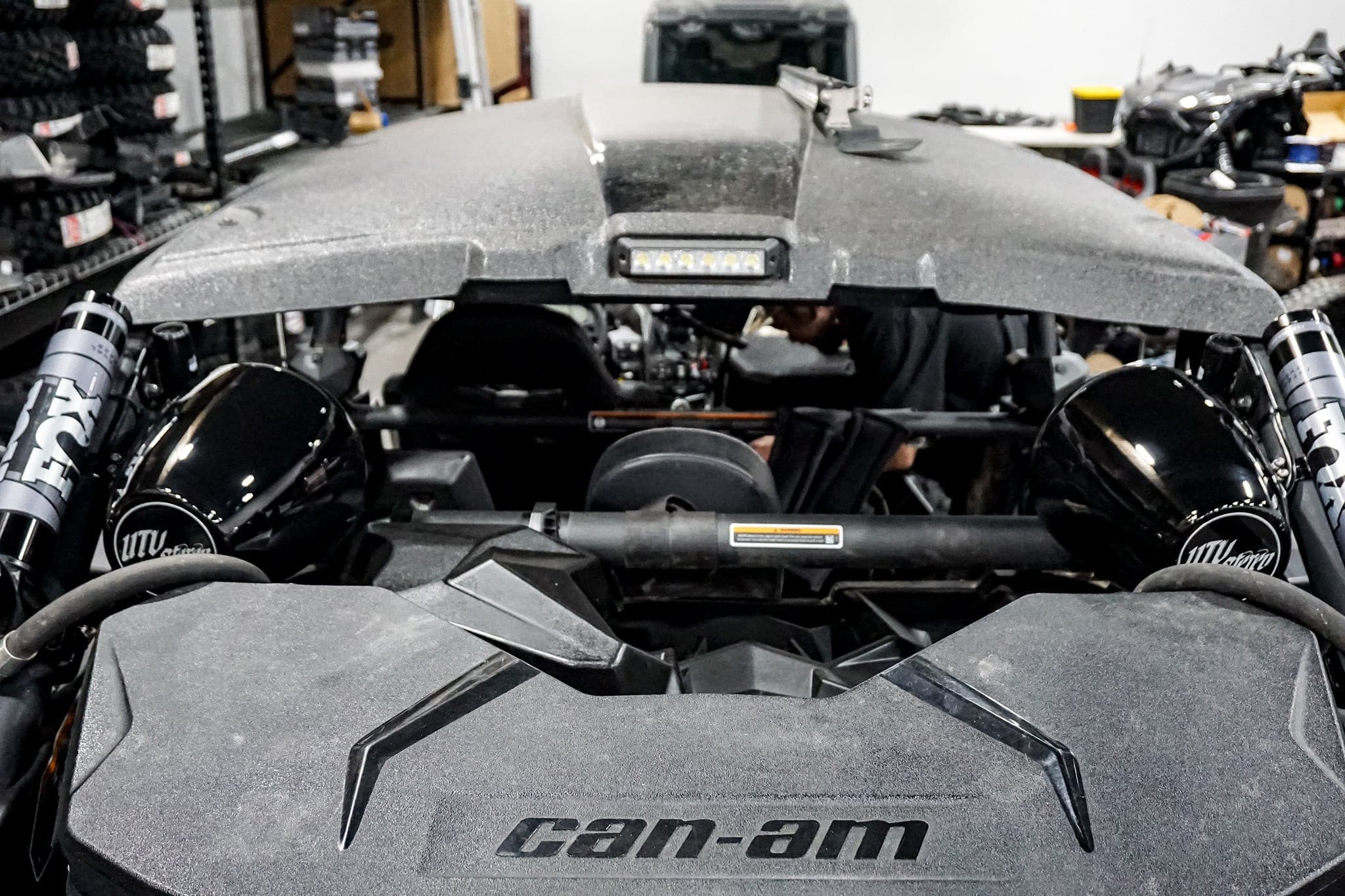 Photo of 8" Cage Mount Pods - Unloaded (Pair) by UTV Stereo - Premium Audio for UTVs / Side by Sides