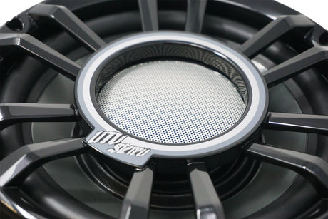 Elite Series 8" Compression Horn Speakers (Pair) |  R1 Industries | UTV Stereo.