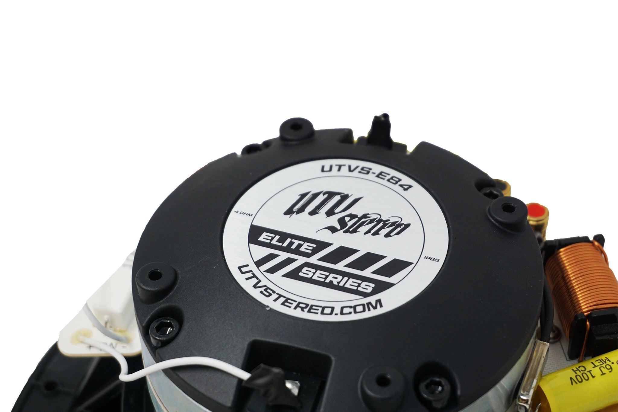 Photo of Elite Series 8" Compression Horn Speakers (Pair) by UTV Stereo - Premium Audio for UTVs / Side by Sides