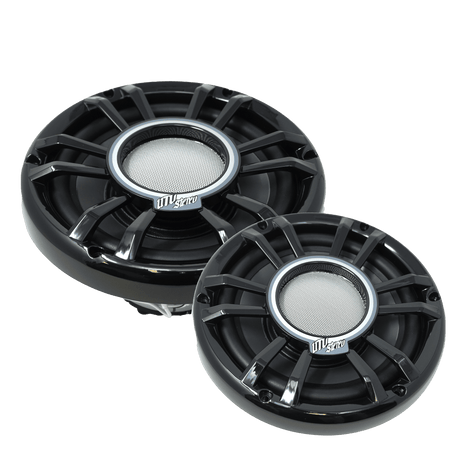 Elite Series 8" Compression Horn Speakers (Pair) |  R1 Industries | UTV Stereo.