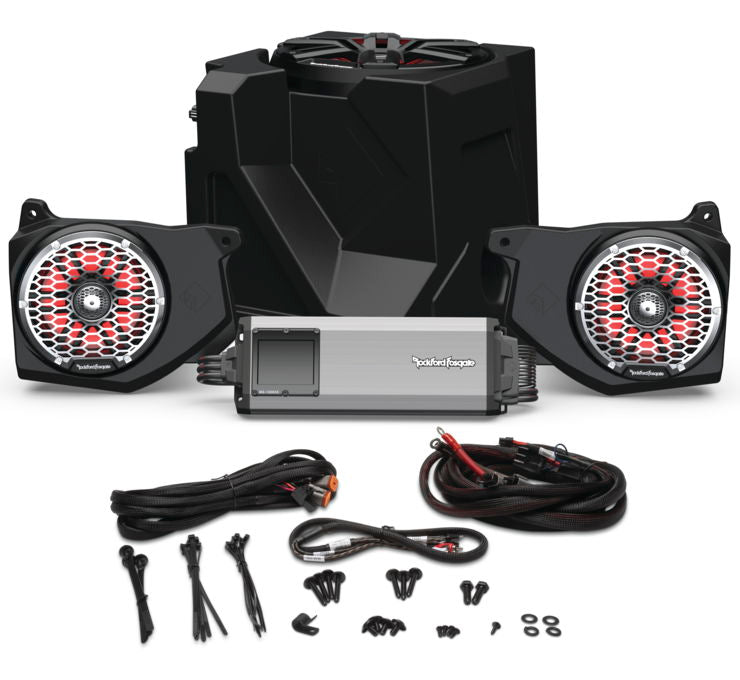 Rockford Fosgate® Ranger Audio Systems for Ride Command