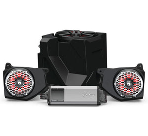 Rockford Fosgate® Ranger Audio Systems for Ride Command