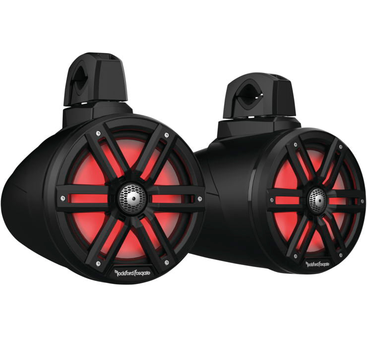 Rockford Fosgate® Element Ready 8" Moto Can Speakers