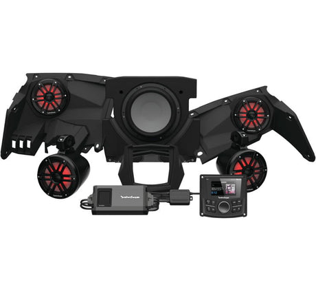 Rockford Fosgate® Stage 4 Gen3 Audio Systems for Can-Am