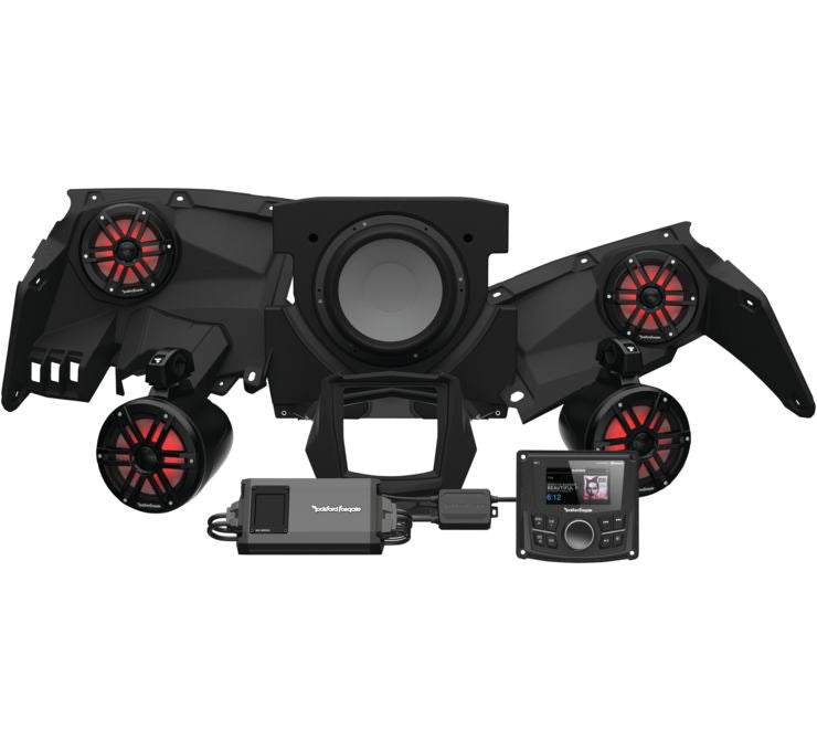 Photo of Rockford Fosgate® Stage 4 Gen3 Audio Systems for Can-Am (2017-2021) by Rockford Fosgate - Premium Audio for UTVs / Side by Sides