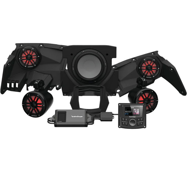 Photo of Rockford Fosgate® Stage 4 Gen3 Audio Systems for Can-Am (2017-2021) by Rockford Fosgate - Premium Audio for UTVs / Side by Sides