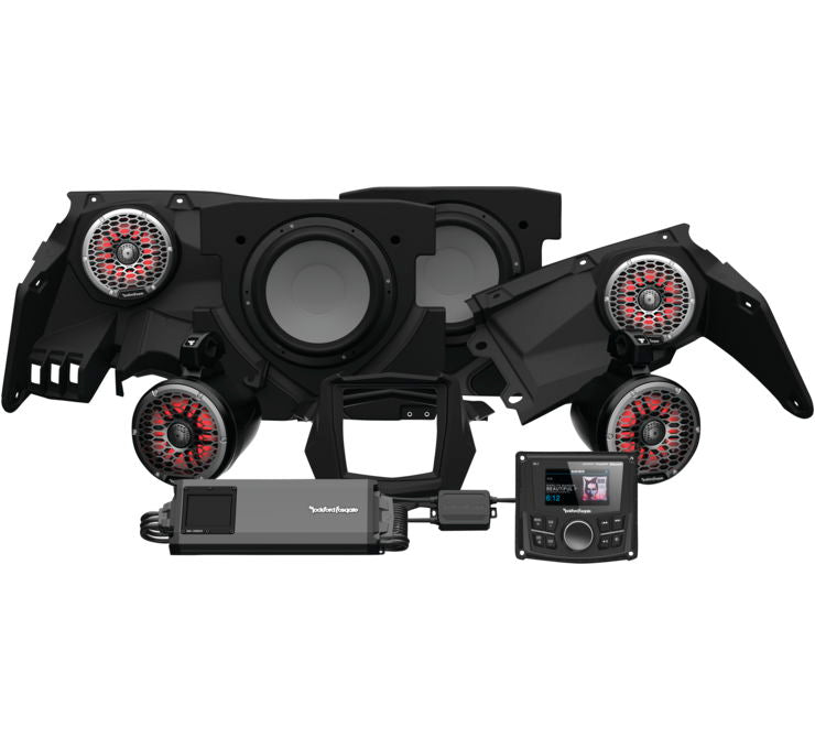 Photo of Rockford Fosgate® Stage 5 Gen3 Audio Systems - Can-Am X3 (2017+) by Rockford Fosgate - Premium Audio for UTVs / Side by Sides