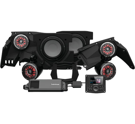 Rockford Fosgate® Stage 5 Gen3 Audio Systems - Can-Am X3 (2017+)