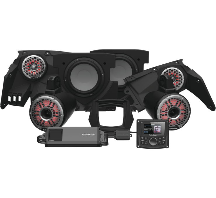 Photo of Rockford Fosgate® Stage 6 Gen3 Audio Systems for Can-Am X3 (2017+) by Rockford Fosgate - Premium Audio for UTVs / Side by Sides