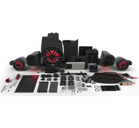 Polaris RZR Pro XP Rockford Fosgate® Stage 4 Element Ready Audio System - UTV Parts