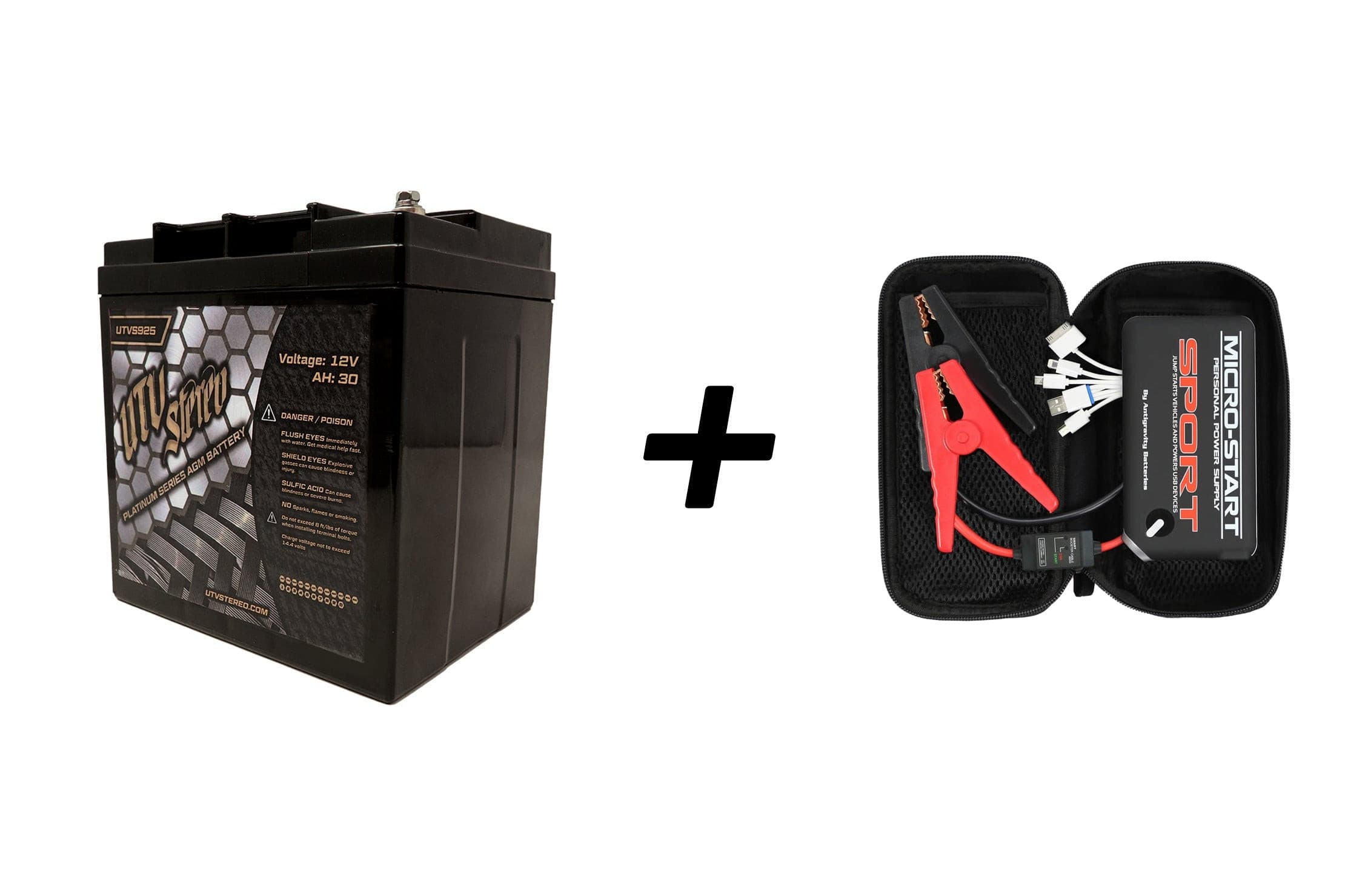 Photo of Platinum Series AGM 925 Battery by UTV Stereo - Premium Batteries for UTVs / Side by Sides