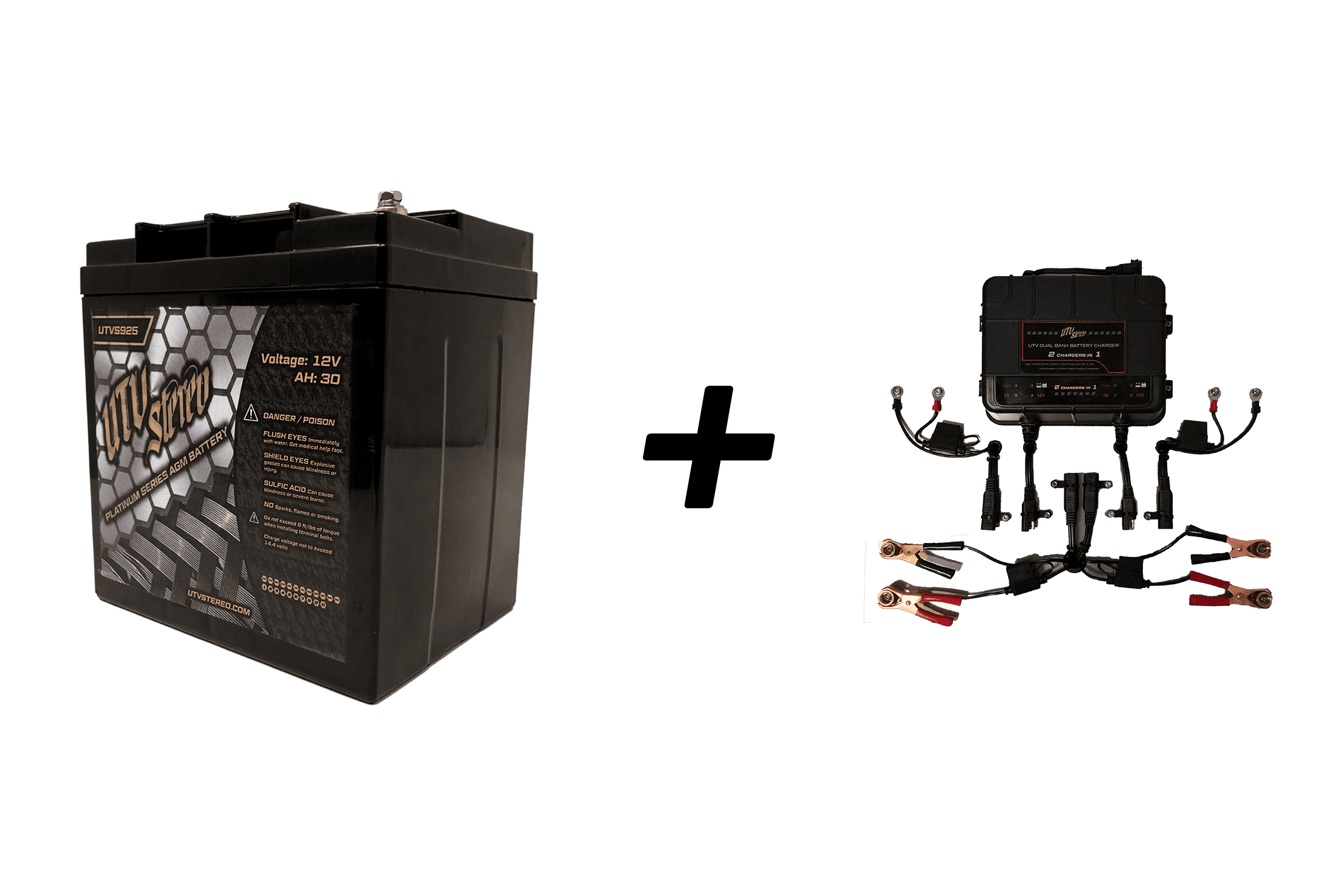Photo of Platinum Series AGM 925 Battery by UTV Stereo - Premium Batteries for UTVs / Side by Sides