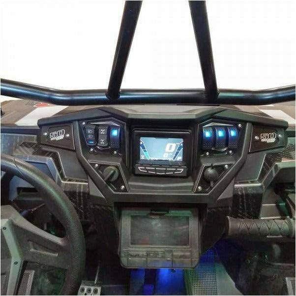 Photo of Polaris RZR 6 Piece Dash Panels by 50 Caliber Racing - Premium Dash Accessories for UTVs / Side by Sides