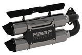 Dual Slip-on Muffler For 2018-2022 Polaris RZR XP 1000/ RZR RS1 – Performance Series - R1 Industries