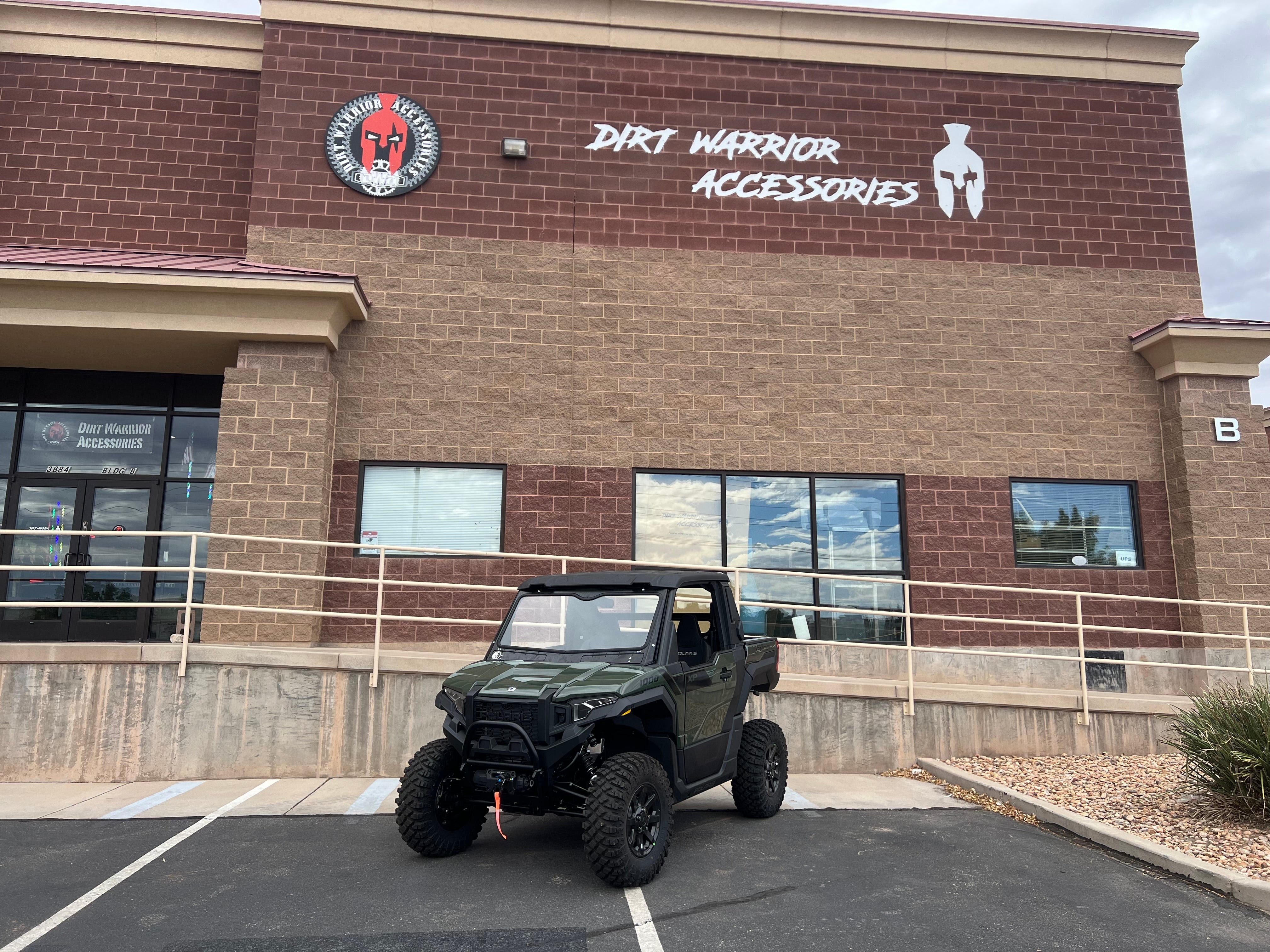 Photo of POLARIS XPEDITION FRONT WINDSHIELD 2022+ by Dirt Warrior Accessories - Premium Windshields for UTVs / Side by Sides