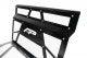 Photo of Vented Engine Cover Gloss Black | White Polaris RZR XP 1000 | XP Turbo by Agency Power - Premium Body for UTVs / Side by Sides